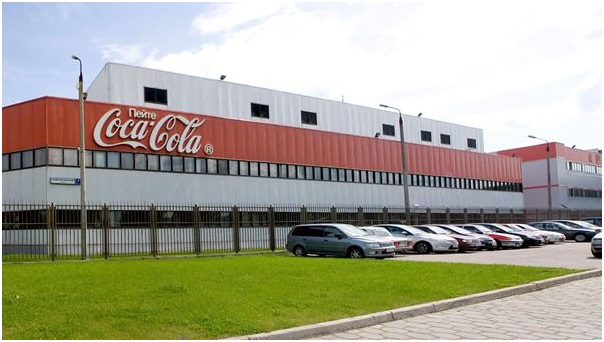 Выполнение комплекса работ по переносу автоматической линии и реконструкции системы дренажа на заводе Coca-Cola